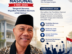Ir. Lanang Aryawan: Hardiknas 2 Mei 2026 Momentum Mewujudkan Pendidikan Bermutu