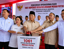 Dari Desa untuk Indonesia Emas! Prabowo Resmikan Ribuan Koperasi Merah Putih di Nganjuk