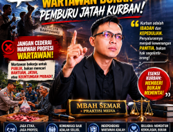 Protes Tak Kebagian Daging Kurban, Mbah Semar: Jangan Campur Profesi dengan Kepentingan Pribadi