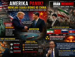 Amerika Mulai Panik Hadapi Iran, China Jadi Harapan Baru Diplomasi dan Perdagangan Dunia