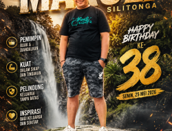 Anak Sampaikan Doa dan Ucapan Haru di Hari Ulang Tahun ke-38 Maruli Silitonga