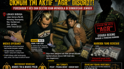 Diduga Jadi Beking Bandar Narkoba, Oknum TNI Aktif “AGR” Disorot! Peredaran T-Rex dan Dextro Menggila di Jember