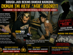 Diduga Jadi Beking Bandar Narkoba, Oknum TNI Aktif “AGR” Disorot! Peredaran T-Rex dan Dextro Menggila di Jember