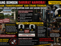 Penggerebekan Diduga Bocor? Bandar Narkoba Alang Bombon Disebut Sudah Bersih Sebelum Polisi Datang