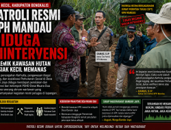 Patroli Resmi KPH Mandau Diduga Diintervensi, Polemik Kawasan Hutan di Siak Kecil Memanas