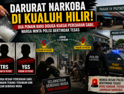Darurat Narkoba di Kualuh Hilir! Dua Pemain Baru Diduga Kuasai Peredaran Sabu, Warga Minta Polisi Bertindak Tegas