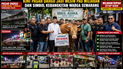 Dulu Dicap Angker dan Rawan Kejahatan, Kini Pasar Dargo Jadi Mesin PAD Miliaran dan Simbol Kebangkitan Warga Semarang