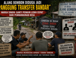 Alang Bombon Diduga Jadi “Panggung Transfer Bandar”, Warga Sindir: Ganti Pemain Lebih Cepat dari Pembangunan Desa
