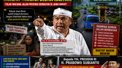 Prof Sutan Nasomal Kritik Keras Wacana Jalan Provinsi Berbayar di Jabar: “Rakyat Sudah Terjepit, Jangan Ditambah Beban!”