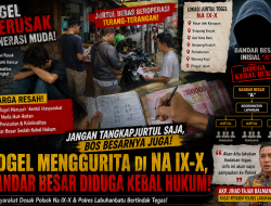 Togel Menggurita di Na IX-X, Bandar Besar Diduga Kebal Hukum! Warga Labura Tantang Polisi Tangkap Otaknya, Jangan Cuma Jurtul