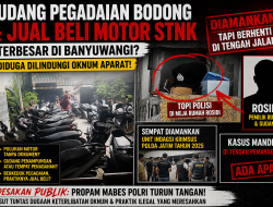 Jejak Gudang Motor Misterius di Banyuwangi, Fakta atau Permainan Besar?