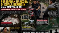 Diduga Kebal Hukum, Peredaran Narkoba di Kuala Beringin Kian Meresahkan: Warga Mengaku Diintimidasi Saat Melintas