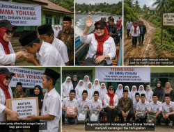 Emma Yohana dan Kenangan Tak Terlupakan di MTs Dhuafa Teluk Buo
