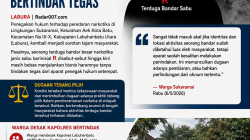 Diduga Bandar Sabu Kebal Hukum, Warga Sukaramai Desak Kapolres Labuhanbatu Bertindak Tegas