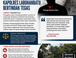 Diduga Bandar Sabu Kebal Hukum, Warga Sukaramai Desak Kapolres Labuhanbatu Bertindak Tegas