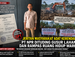 Jeritan Masyarakat Adat Kerendan: PT NPR Dituding Gusur Lahan dan Rampas Ruang Hidup Warga