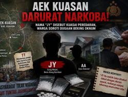 Aek Kuasan Darurat Narkoba! Nama “JY” Disebut Kuasai Peredaran, Warga Soroti Dugaan Beking Oknum
