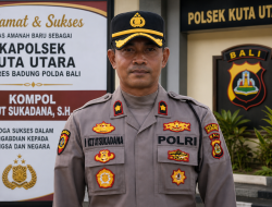 Kompol I Ketut Sukadana Resmi Jabat Kapolsek Kuta Utara, Tim Gaspoll Ucapkan Selamat dan Sukses