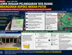 Heboh Dugaan Pelanggaran Tata Ruang Kopdes Kaduagung, Ini Fakta dari Surat UPTD