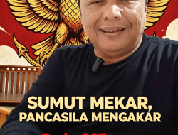 SUMUT MEKAR, PANCASILA MENGAKAR: Menjawab Panggilan Keadilan Sosial Lewat Pemekaran Wilayah