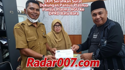 LKPI Kawal Pansus Plasma DPRD Batu Bara, Desak Bongkar Transparansi HGU dan Hak Masyarakat