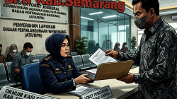 “SHGB Rp240 Miliar Tersendat, Kasi Sengketa ATR/BPN Kabupaten Semarang Dilaporkan ke KPK