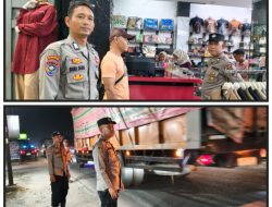 Polsek Air Putih Kepung Titik Rawan, Begal dan Balap Liar Tak Berkutik