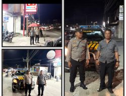Polsek Talawi Hadir, Kejahatan 3C Tak Berkutik