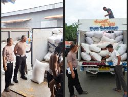 Polres Batu Bara Dukung Ketahanan Pangan, Salurkan Hasil Panen Jagung ke Bulog Asahan
