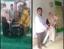 Dinsos P3A Batu Bara Salurkan Kursi Roda dan Tongkat, Hadirkan Harapan bagi Penyandang Disabilitas