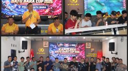 Polres Batu Bara Gelar Turnamen E-Sport Mobile Legends Kapolres Batu Bara CUP 2026, Road To E-sport Kapolri CUP 2026
