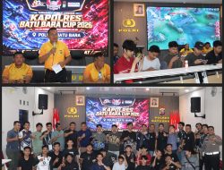 Polres Batu Bara Gelar Turnamen E-Sport Mobile Legends Kapolres Batu Bara CUP 2026, Road To E-sport Kapolri CUP 2026