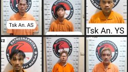 Satresnarkoba Polres Batu Bara Ungkap Lima Kasus Narkotika dalam Dua Hari, Enam Pelaku Diamankan