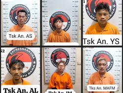 Satresnarkoba Polres Batu Bara Ungkap Lima Kasus Narkotika dalam Dua Hari, Enam Pelaku Diamankan