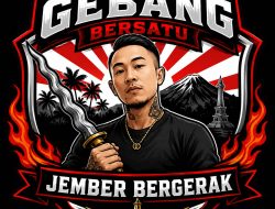 GEBANG Bersatu Siap Menggebrak Jember: Menjadi Suara Rakyat, Pengawal Keadilan, dan Motor Perubahan Sosial