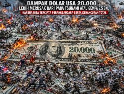 Rupiah Melemah, Daya Beli Runtuh: Alarm Bahaya bagi Pemerintahan Prabowo
