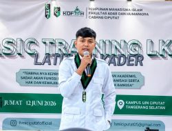 Dorong Perbaikan MBG, Kabid PU HMI Ciputat Minta BGN Perkuat Tata Kelola