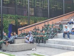TNI Menyatu dengan Rakyat, Korem 072/Pamungkas Gelar Nobar Piala Dunia 2026 di Malioboro