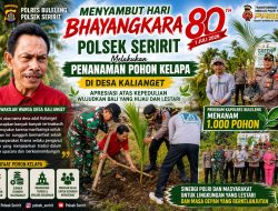 Green Policing Nyata! Polsek Seririt dan Warga Kalianget Bersatu Menanam Pohon untuk Masa Depan Bali