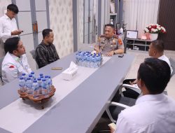 Kapolres Batu Bara Terima Audiensi Ikatan Sarjana Al-washliyah (ISARAH), Perkuat Sinergi Menjaga Kamtibmas