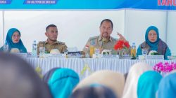 Bupati Batu Bara Sambut Tim Monitoring TP PKK Sumut di Desa Percontohan Aku Hatinya PKK