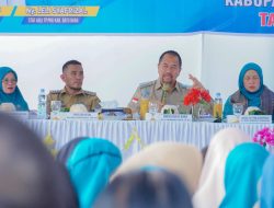 Bupati Batu Bara Sambut Tim Monitoring TP PKK Sumut di Desa Percontohan Aku Hatinya PKK