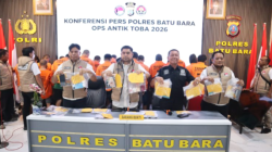 Operasi Antik Toba 2026 Berakhir, Polres Batu Bara Ungkap 29 Kasus Narkoba dan Amankan 33 Tersangka