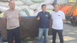 Polres Batu Bara Sukseskan Program Ketahanan Pangan, Distribusikan Jagung Ke Bulog Asahan