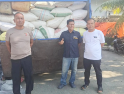 Polres Batu Bara Sukseskan Program Ketahanan Pangan, Distribusikan Jagung Ke Bulog Asahan
