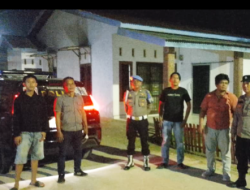Patroli Subuh Polsek Air Putih Sapu Titik Rawan, Balap Liar, Begal dan Tawuran Jadi Target Utama