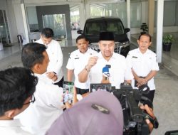 Dari Pembangunan hingga Piala Dunia: Bupati Batu Bara dan TVRI Sumut Bangun Sinergi Informasi untuk Masyarakat