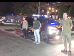 Patroli Tengah Malam Polsek Lima Puluh: Ruang Gerak Tawuran dan Geng Motor Dipersempit, Kamtibmas Tetap Kondusif