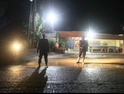 Blue Light Menembus Tengah Malam, Polres Batu Bara Persempit Ruang Gerak Pelaku 3C di Jalinsum Tanah Gambus