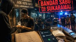 Selain R, Pria Berinisial A Ternyata Juga Bandar Sabu di Sukaramai Aek Kota Batu, Labura